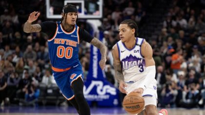 Jordan Clarkson wows in return to face Utah Jazz