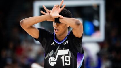 Ace Bailey sets career-high, new Utah Jazz record for threes