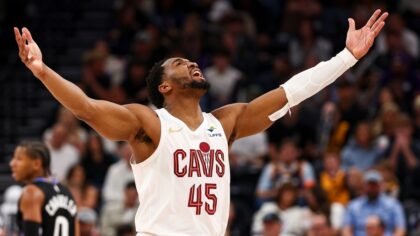 Donovan Mitchell scores 34, Cavaliers down Utah Jazz