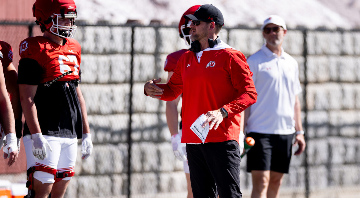 Jordan Gross doesn't take the opportunity to coach under Morgan Scalley at Utah lightly....