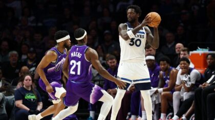 Timberwolves crush Utah Jazz to end three-game road trip