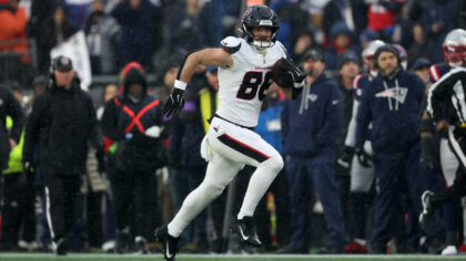 Bingham High's Dalton Schultz Signs Contract Extension With Houston Texans