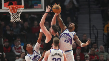 Utah Jazz open road trip with loss in Portland, swept by Blazers in season series