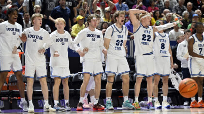 Utah State receives seed, first-round matchup in NCAA Tournament