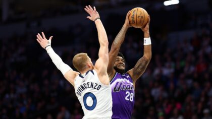 Utah Jazz eliminated from playoffs with loss to Timberwolves