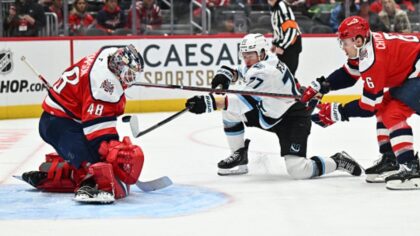 Early Goals Lead Utah Mammoth Past Washington Capitals