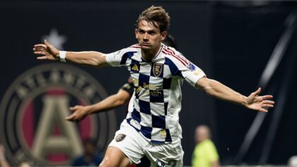 Three Goals Power Real Salt Lake To First Road Win In Atlanta