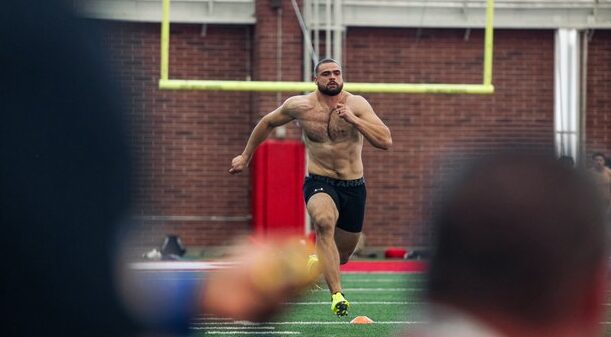 Utah tight end Dallen Bentley on his Pro Day and NFL Draft status....