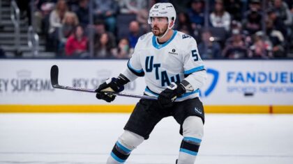 Get to know the Utah Mammoth: Who is MacKenzie Weegar?