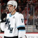 Dylan Guenther reaches new milestone despite overtime loss to Blackhawks