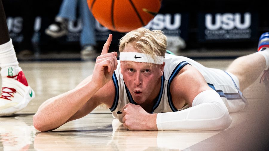 Utah State Karson Templin...