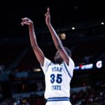 Utah State withstands late Nevada surge to reach Mountain West title game