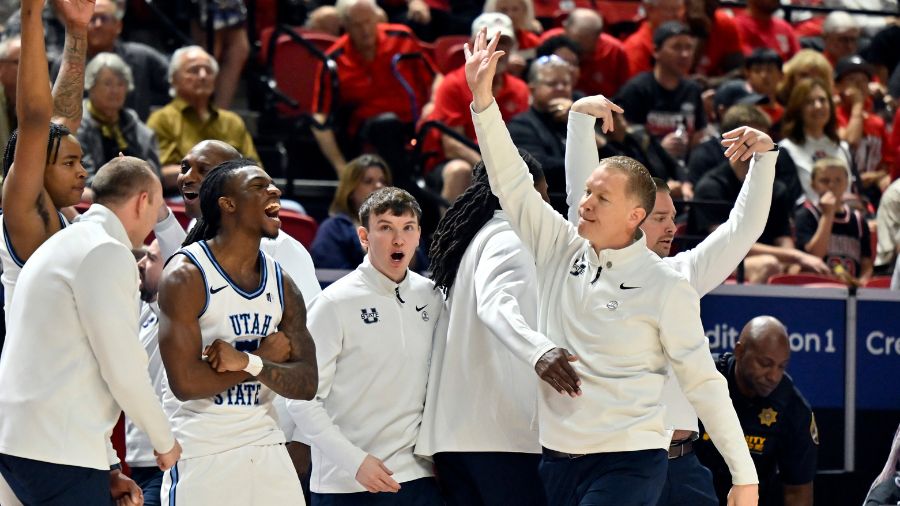 Utah State Mountain West Tournament...