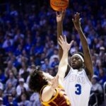 BYU star AJ Dybantsa earns Big 12 Freshman of the Year