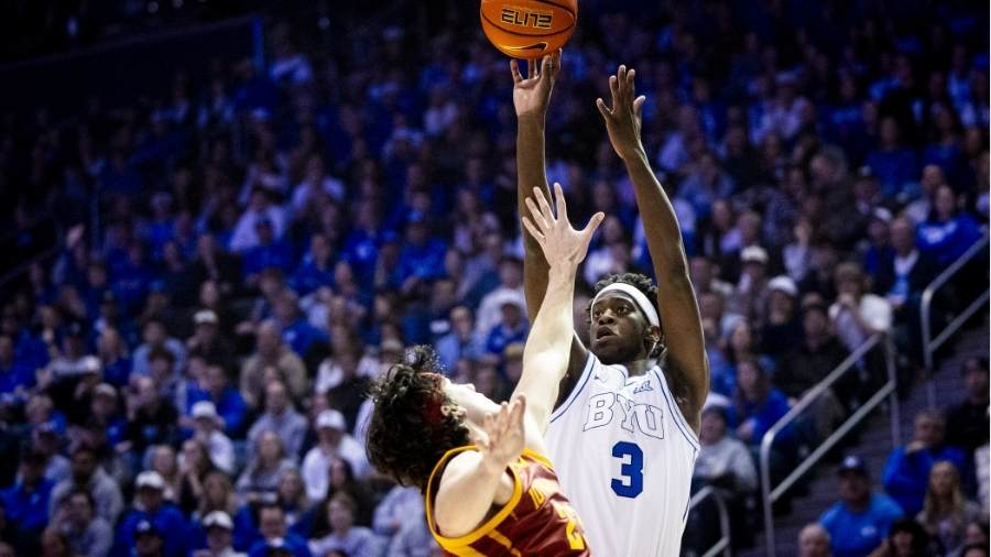 AJ Dybantsa, BYU Basketball, Big 12 Freshman of the Year...