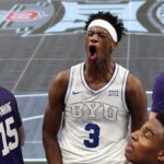 BYU’s AJ Dybantsa passed Kevin Durant for Big 12 Tournament record