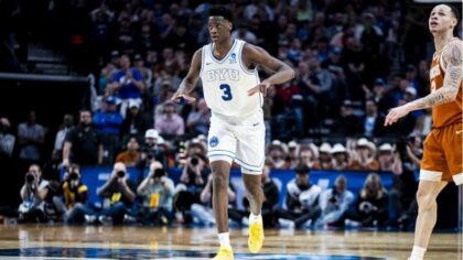 What's next for BYU star AJ Dybantsa after early NCAA exit?