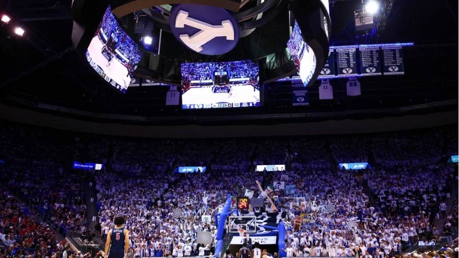 Bruce Branch III, BYU Basketball, Commits...