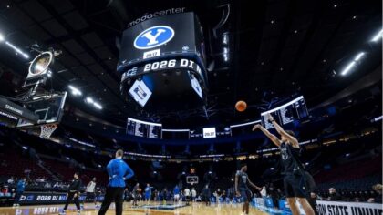 BYU basketball availability report entering NCAA Tournament game against Texas