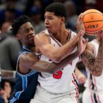 BYU lets halftime lead slip, falls to No. 5 Houston in Big 12 Quarterfinal