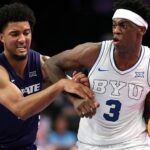 BYU cruises past Kansas State in Big 12 Tournament thanks to AJ Dybantsa’s big night
