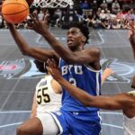 BYU basketball defeats West Virginia, advances to Big 12 quarterfinal