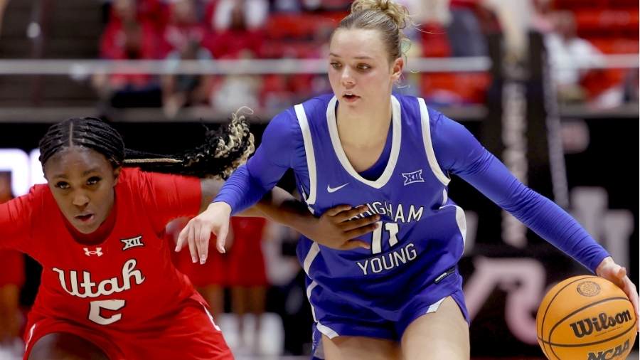 BYU Women's Basketball, Utah Utes, Big 12 Tournament...