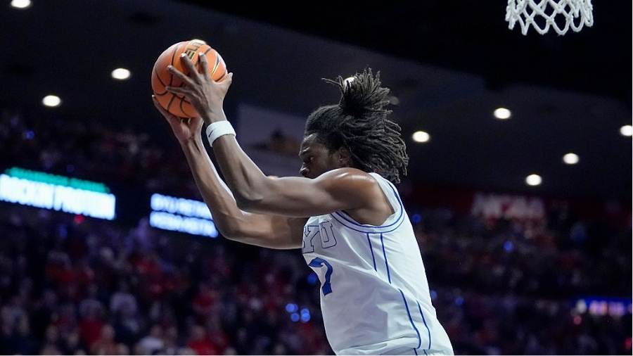 Khadim Mboup, BYU Basketball, Starting Lineup, Cincinnati...