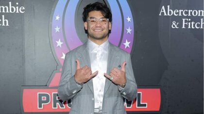 Puka Nacua makes bold prediction for BYU in 2026 NCAA Tournament