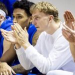 Richie Saunders ‘activates’ coach status for BYU teammates at Big 12 Tournament