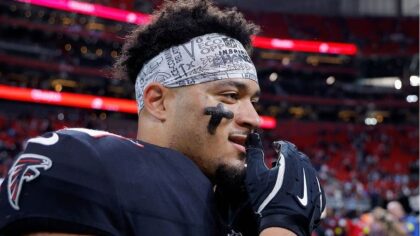 Former BYU stars Tyler Allgeier and Khyiris Tonga find new teams in NFL Free Agency
