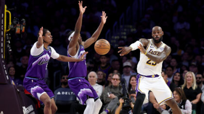 Utah Jazz drop final game of regular season against Los Angeles Lakers