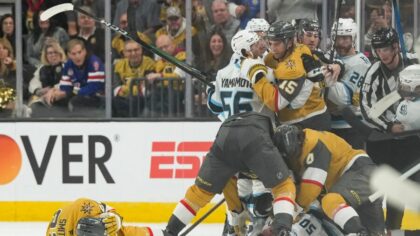 Sean Durzi fined by NHL Department of Player Safety for head-butting Rasmus Andersson