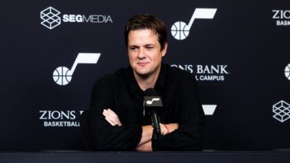 Utah Jazz enter summer downplaying future playoff expectations