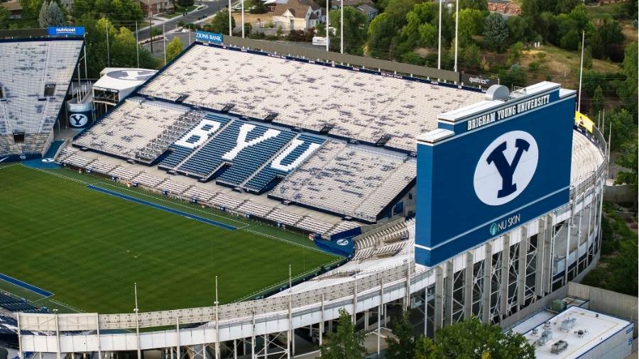 BYU Football, Recruiting, Seth Williams, LaVell Edwards Stadium...