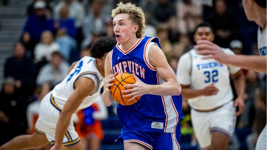 Dean Rueckert, BYU Basketball, Timpview High School, All-American Game...