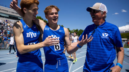 BYU track and field adds 4 more entries to NCAA championships through West regionals