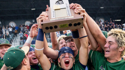 High school baseball: Snow Canyon 'mashes' way to 7th 4A title with back-to-back wins