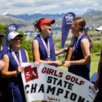 High school girls golf: Depth carries Woods Cross to repeat 5A title; Lone Peak wins 5th in a row