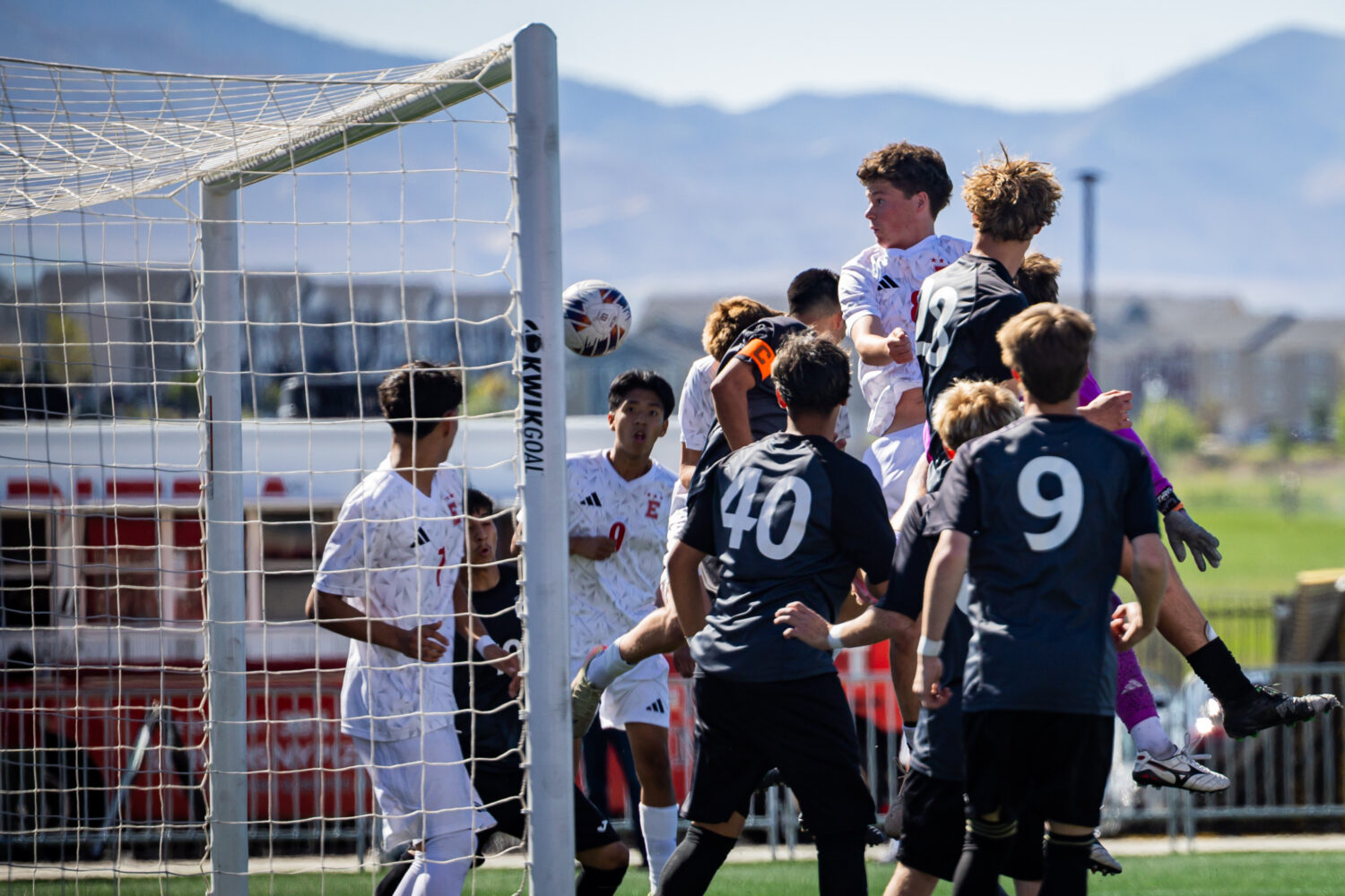 East scores against Murray during the 4A boys soccer state championship game at Zions Bank Stadium ...
