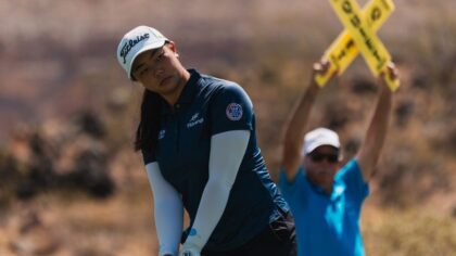 Fiona Xu pulls away on final day of Epson Copper Rock Championship