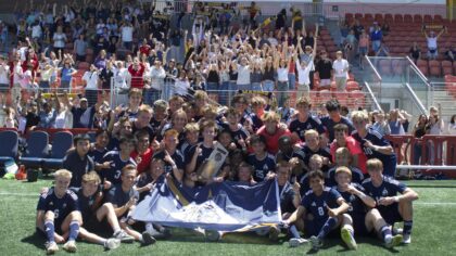 High school boys soccer: Maeser Prep caps undefeated season with another 2A title