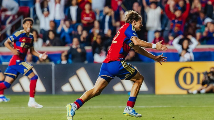 Solans powers Real Salt Lake by Colorado in Rocky Mountain Cup opener