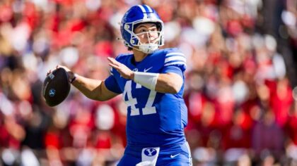 BYU QB Bear Bachmeier graces cover of Athlon College Football Preview