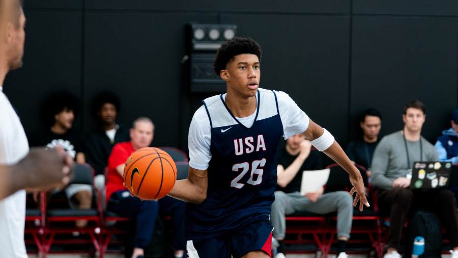 Bruce Branch III, Team USA, BYU Basketball...