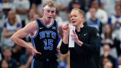 BYU's Kevin Young gives update on NBA draft hopeful Richie Saunders