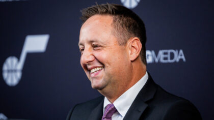 Austin Ainge on Utah Jazz's No. 2 pick: 'We don't have a consensus'