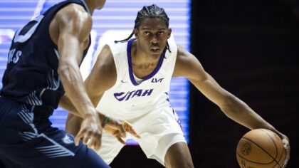 Utah Jazz unveil 2026 Salt Lake City Summer League roster