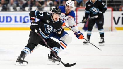 Utah Mammoth trade JJ Peterka to Boston Bruins for draft pick haul