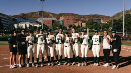 Utah Talons open final homestand with championship ring ceremony